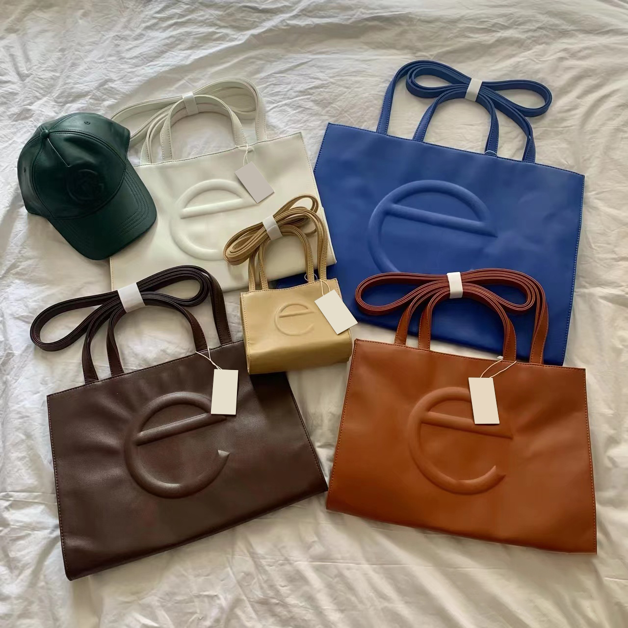 

Fashion Telfars Shopping large small bags handbags designer womens mens pochette handbag clutch holders top handle PU tote Satchels Crossbody Shoulder luxury bag