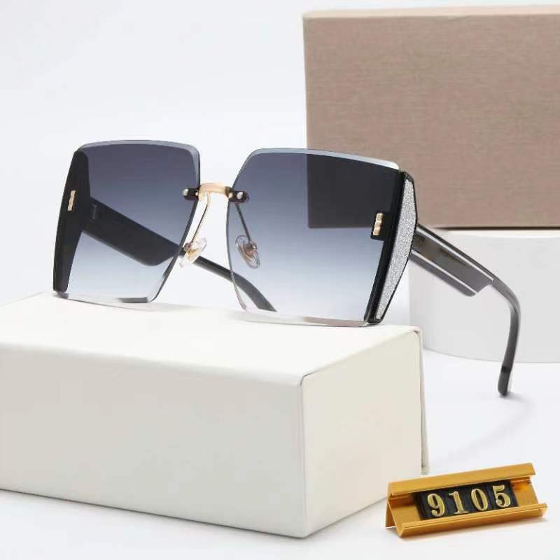 

N31 New sunglasses Women's men's designers High fashion metal sunglasses