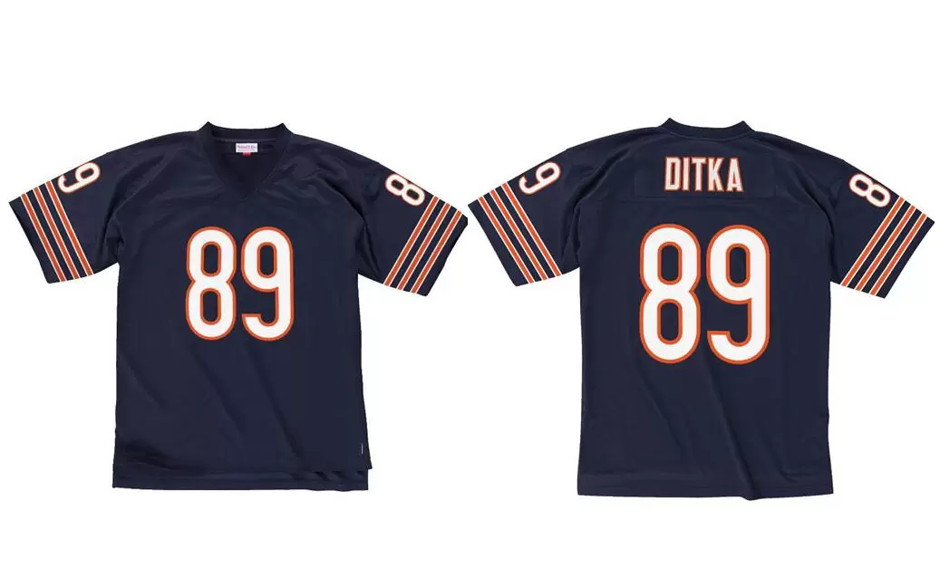 

custom Stitched football Jersey 89 Mike Ditka 1966 Mitchell & Ness retro Rugby jerseys Men Women Youth S-6XL, Stitched jersey