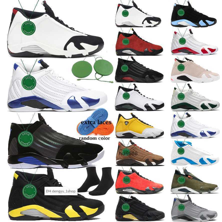

Jumpman 14s Mens Basketball shoes jrodens 14 Ginger Winterized Candy cane Fortune gym red Blue desert sand defining moments Hy designer OG air shoe, Color # 2
