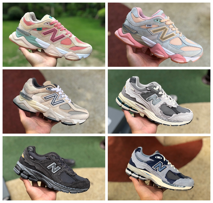 55Color 2022 Top Quality Joe Freshgoods x New Balance 9060 Fashion Chaussures Men Femme Fraints Taille 36-45 LM
