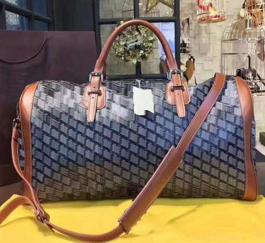 

Brand Fashion Designer Handbag Home Star Large Capacity Portable Oblique Cross Men's and Women's Bags Elegant Leather Travel Bag Manufacturers Low Sales, Royal blue