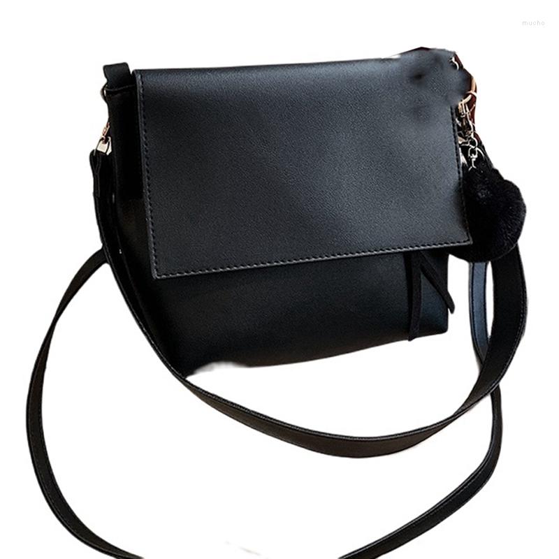 

Evening Bags Korean Style Girl Small Bag Messenger Hair Ball Retro Shoulder, Beige