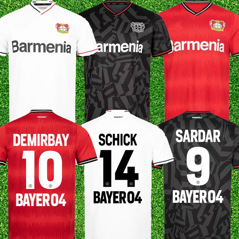

2022 2023 Bayer 04 Leverkusen soccer jersey Wirtz 22 23 Schick Tah home away third HLOZEK DEMIRBAY Tapsoba football shirt