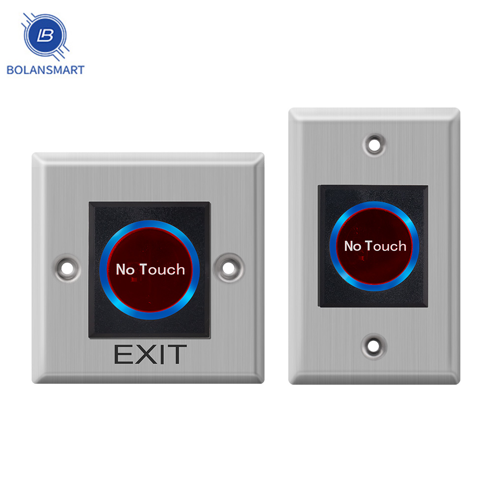 

Intercoms Switch Infrared access control sensor exit non-contact LED Indication