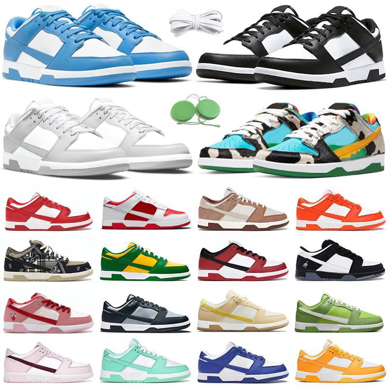 

Men Women Shoes Sneaker Panda White Black UNC Blue Grey Fog Photon Dust Syracuse Candy Vintage Green Sail Trail Platform Mens Trainers Sports Sneakers Shoe, (29) 36-40