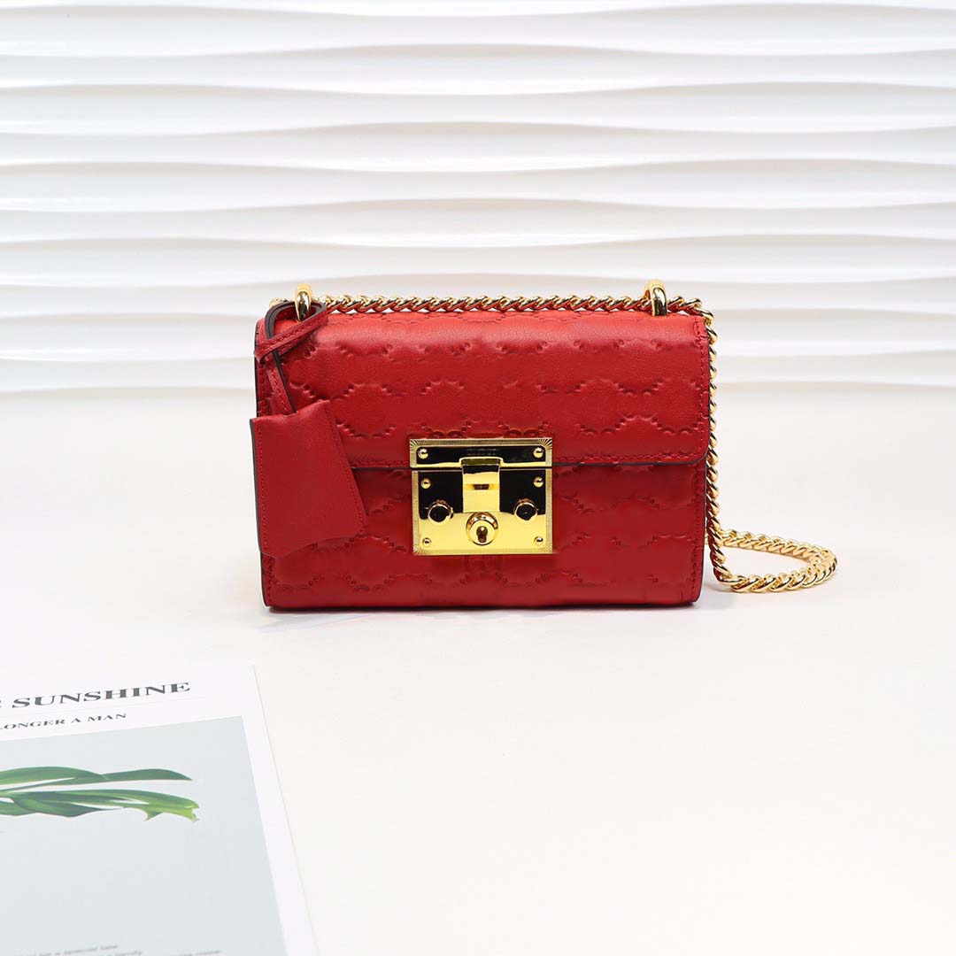 

TOP new womens quality luxury designer bag canvas premium small size square bags link shoulder bag crossbodybags for women designers wallet purse, Red