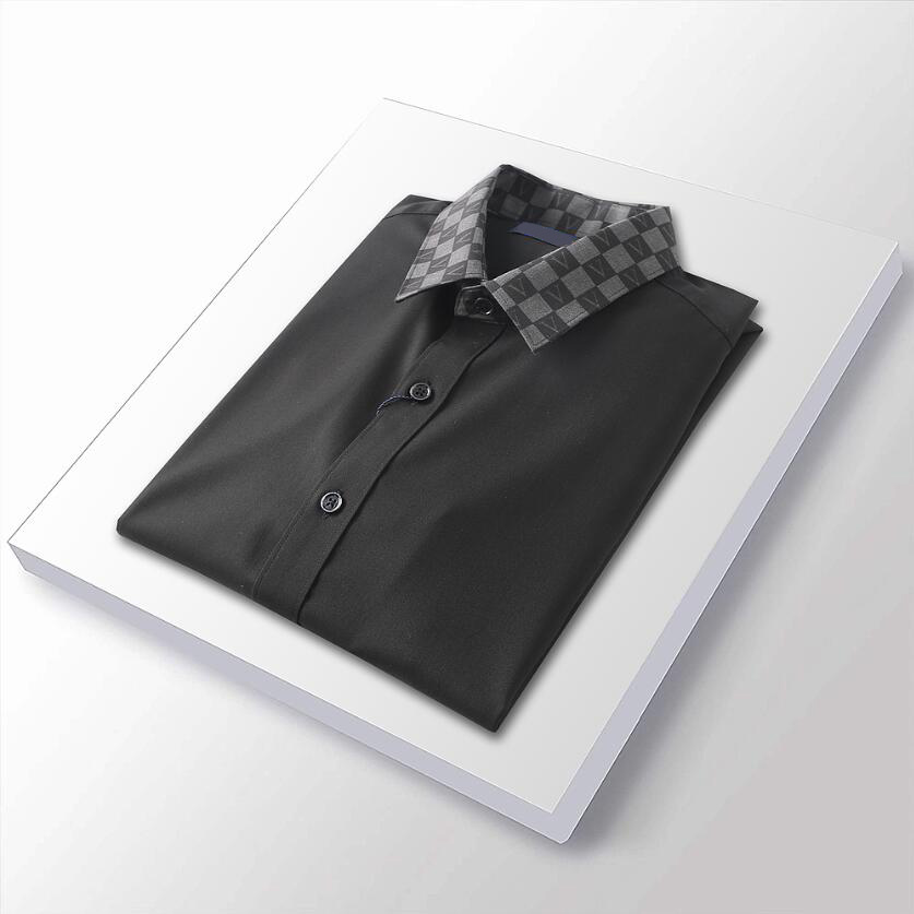 

2023 luxury designer men's shirts fashion casual business social and cocktail shirt brand Spring Autumn slimming the most fashionable clothing M-3XL#6309 Shirts, Please select a color