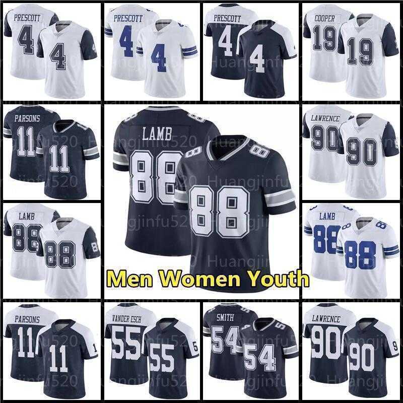 

Football Jersey 11 Micah Parsons''Cowboys''nfl''55 Leighton Vander Esch, Women jersey