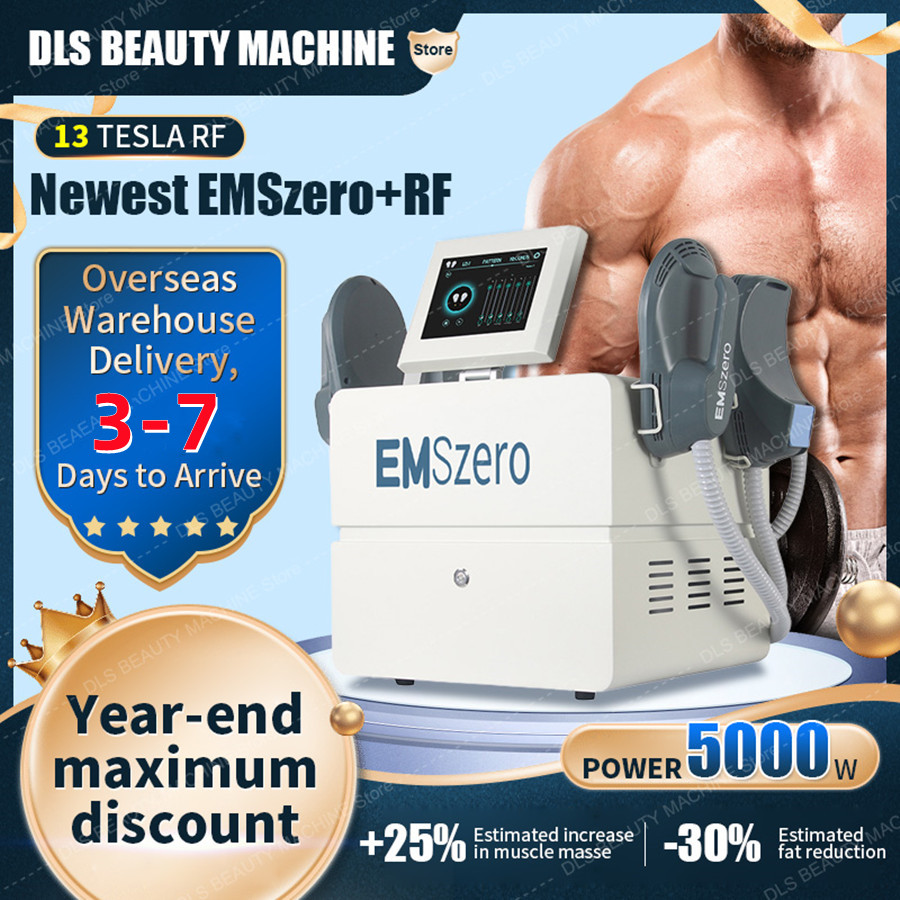 Professional HI-EMT Stimulator Machine Emszero to Electromagnetic Muscle Trainer Beauty Equipment EMT Body Sculpting Shaping-image-763603735