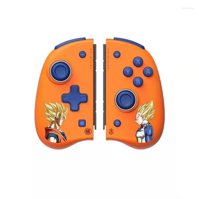 

Game Controllers IINE Wake Up Right Left Wireless Controller Joypad Joystick Bluetooth Gamepad For Switch And Portable Case EVA Bag