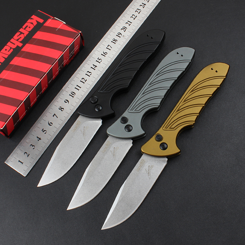 

Kershaw 7600 Auto Launch 5 Floding knife 154CM Blade Aluminum Handle Handles Outdoor Camping Hunting Survival Automatic Pocket Knives 7850 7500 EDC Tools