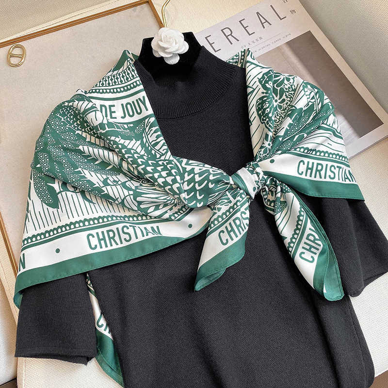 

Sarongs Floral Printing Square Scarf Women Hijab Satin Silk Muslim Headband Wrap Shawls High Quality Bandana Neckerchief Turban Foulard T221028