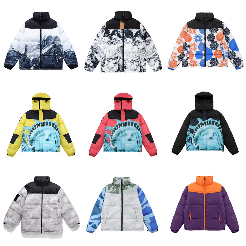 

Mens Designer Puffer Jacket Woman Down Parka Coat Womens Man Woman Winter Coats Snow Mountain Liberty Letter Embroidery Windbreaker Long Sleeve Fashion Thick Warm, 18