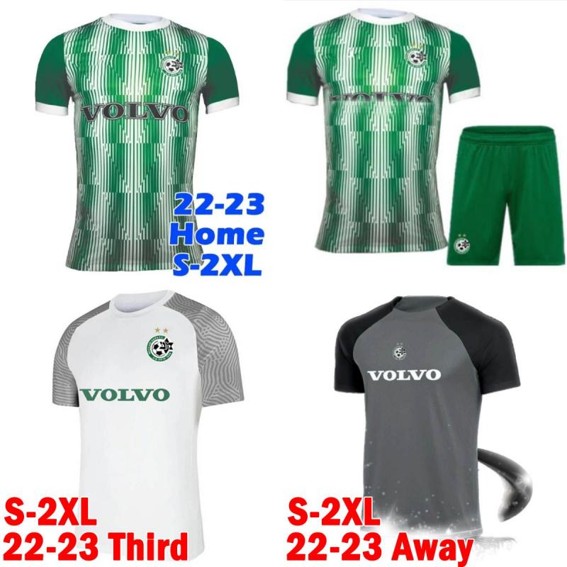 

22 23 Maccabi Haifa soccer jerseys special 2022 2023 Israel home ATZILI HAZIZA G.DONYOH T.Chery S.Menachem Man football shirt S-2XL