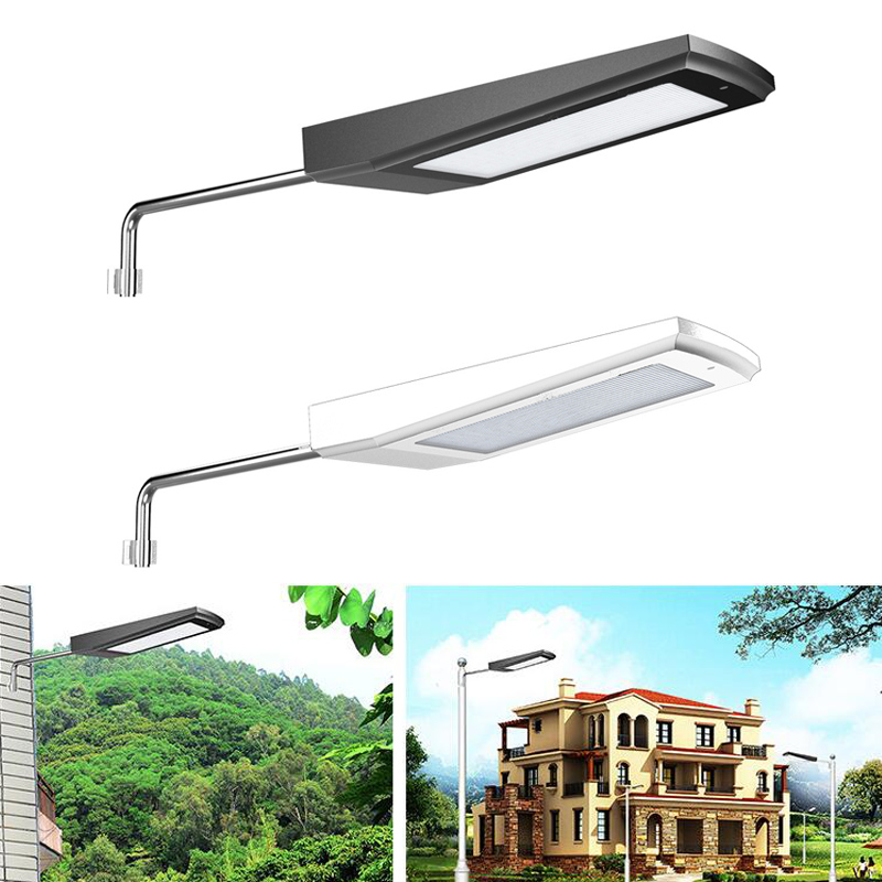 

Solar LED Wall lamps 168LED 2800LM Radar Motion Sensor Light For Waterproof IP65 Street Yard Path Garden
