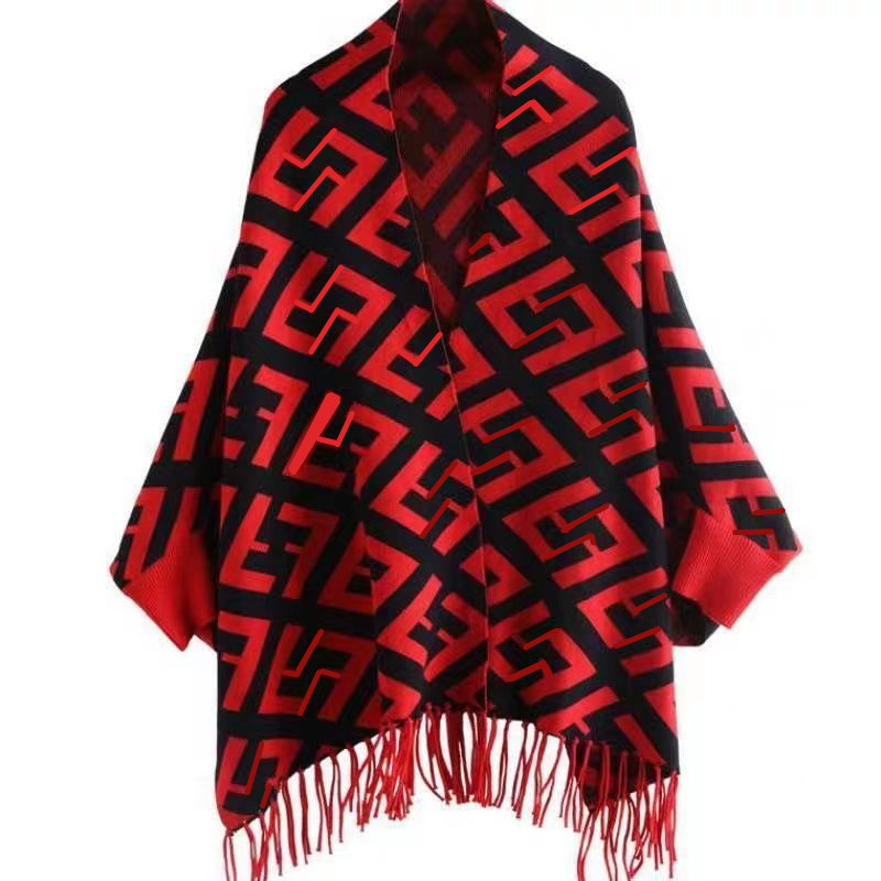 

designers Women's Cape fends clothes ladies sweaters Pull luxury brand cloak Splicing Sweater female with the same autumn winter womens Cardigan Jumper, Waiting for update3