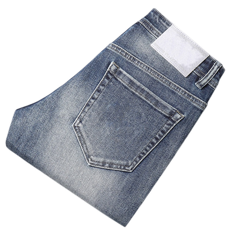 

New JEANS chino Pants pant Men's trousers Stretch Autumn winter close-fitting jeans cotton slacks washed straight business casual CQ8259, Cq8260