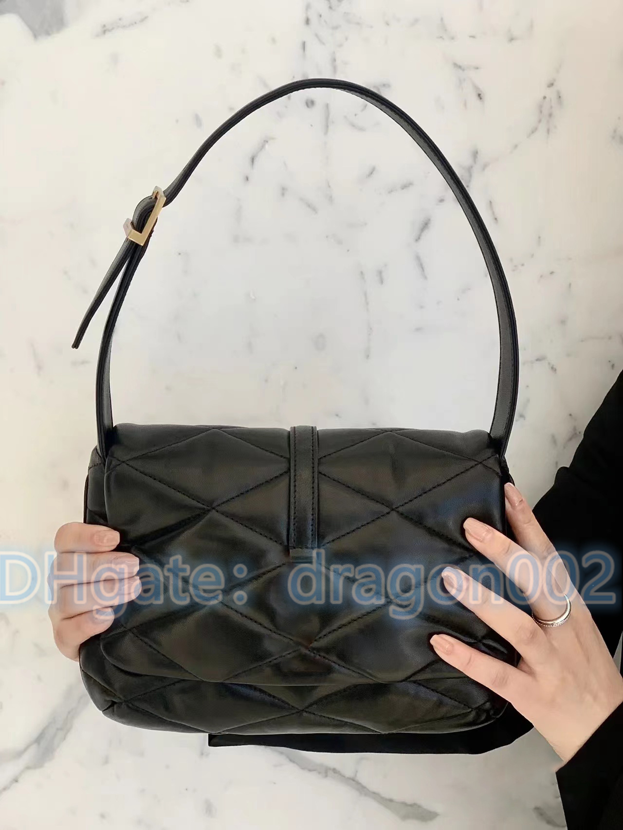 

Designer Le 57 tote Shoulder Bag Clutch Flap Hobo new style ladies gift classic tote Crossbody Womens mens Wallet hangdbag Lambskin handbags bags large go super strap, Box