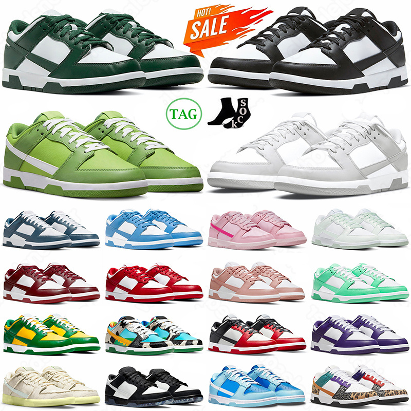 

Chunky Running Shoes Trainers Sports Sneakers Panda Pink Team Green White Black Georgetown Sail Coast Unc Strangelove Chicago Gai Men Women, (29) 36-40