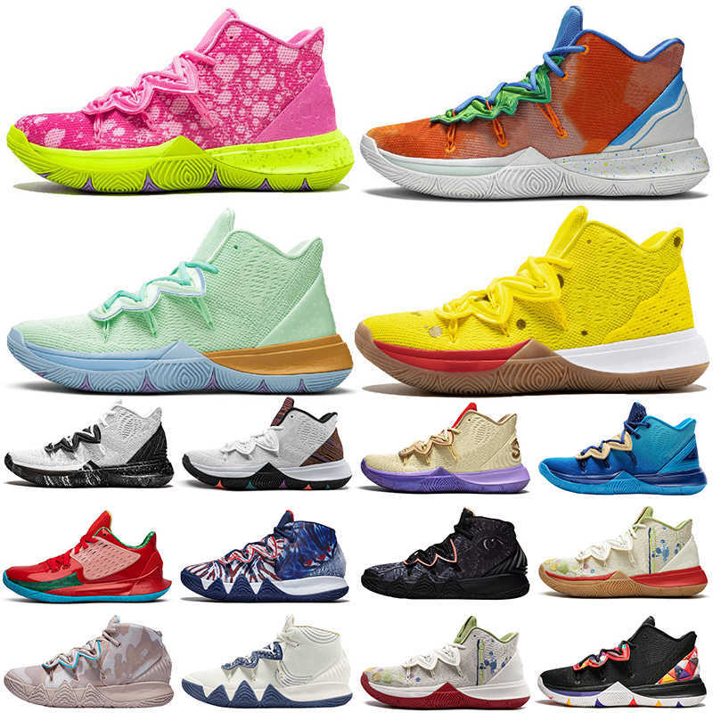 

Basketball Shoes Men Kyries Sports Sneakers Kyrie 5 Concepts Irving 5S Jumpman Hybrid Friends Usa Patrick Cny Bred Ep S2, 23