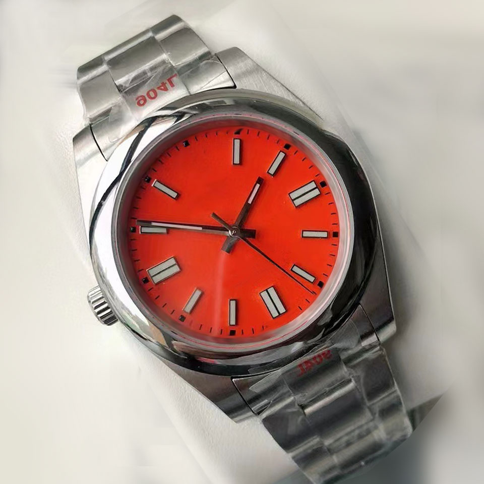 

Mens designer automatic mechanical watch retro all stainless steel sliding buckle 36mm/41mm fashion classic love gift luminous watch Wristwatch Montre de luxe, Tool