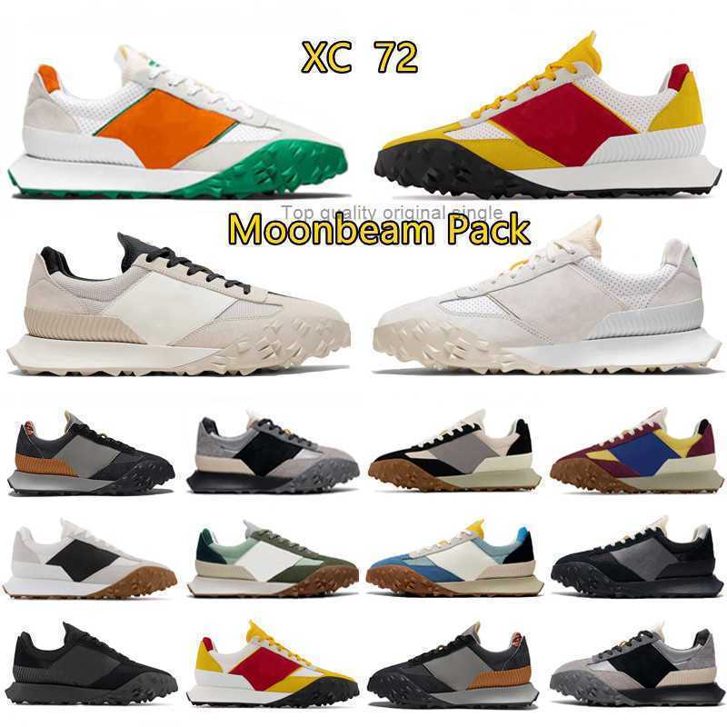 

Designer XC72 Mens Running Shoes Triple Black Castlerock White Moonbeam Pack Orange Green Multi-Color Red Yellow XC 72 Men Women Trainers, Color#13