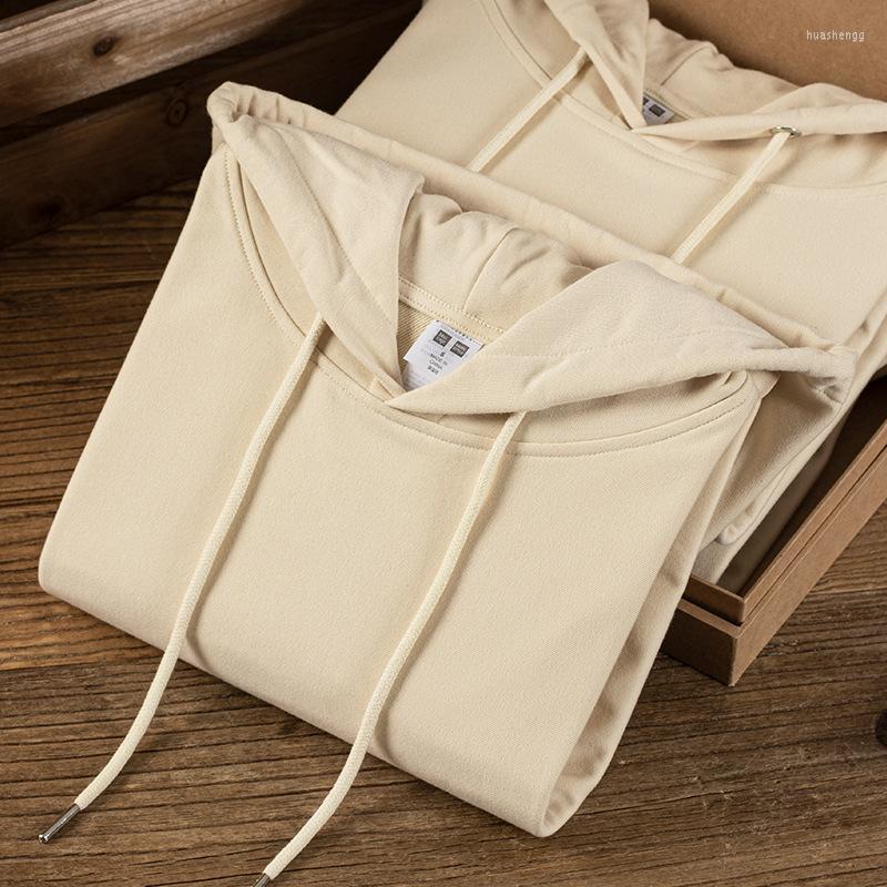 

Men' Hoodies Men' & Sweatshirts Wm3204-3 Autumn Winter Men Hooded All-Match Fashion Beige Trendy 9 Colors Loose Sport Drawstring, Wm3204-3 finch green