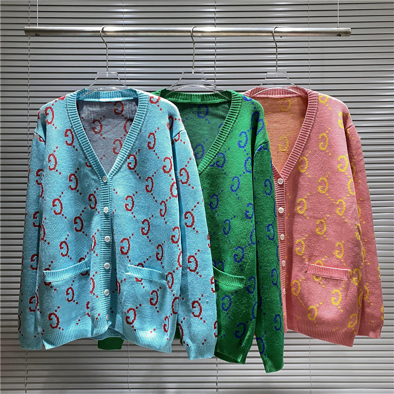

designer sweater Men women senior Round cardigan classic leisure Autumn winter keep warm comfortable