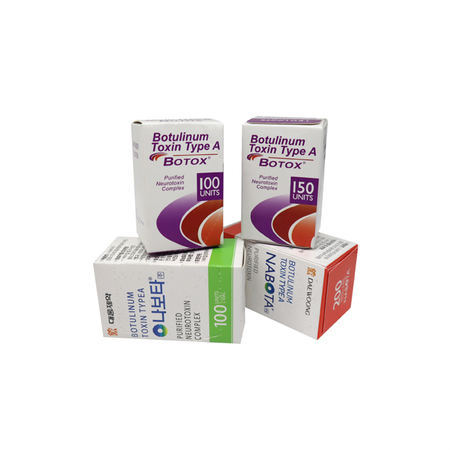 

Botulinums Toxins Injections Type A Treatment for Muscle Spasms Nabota Botulax Meditoxin innotox Botulisms Sculptra