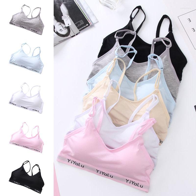 

Bustiers & Corsets Women Sports Bras Tanks Thin Seamless Padded Push Up Top Ladies Sexy Breathable Tube Tops Girls UnderwearBustiers, Pink