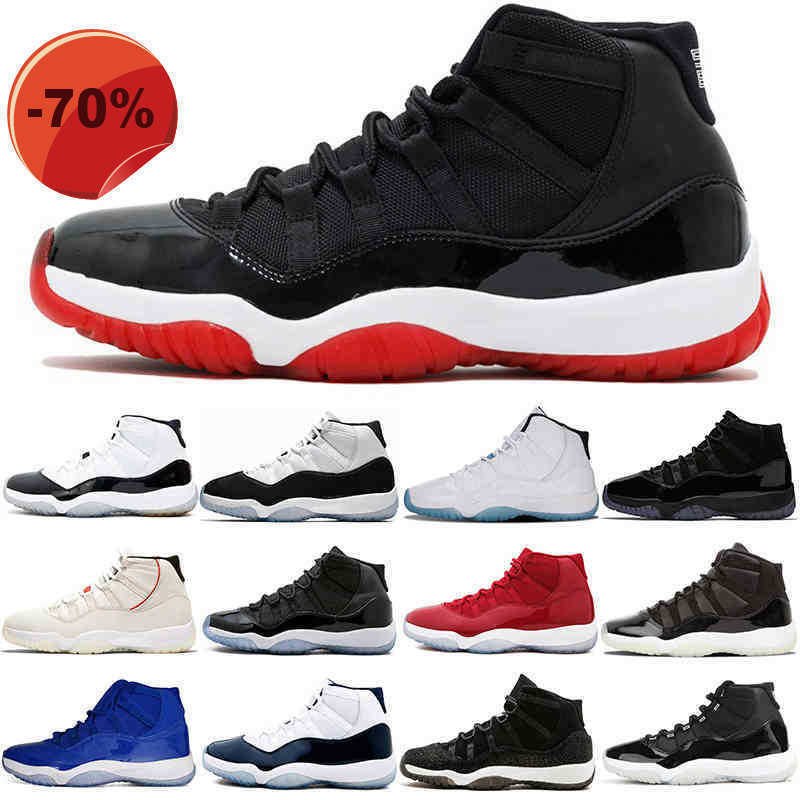 

Basketball Shoes Sneakers 25Th Anniversary Gamma Blue Bred High Concord Platinum Tint Space Jam Gym Red Midnight Navy Men 2021 Hot 11 23 45, 72-10