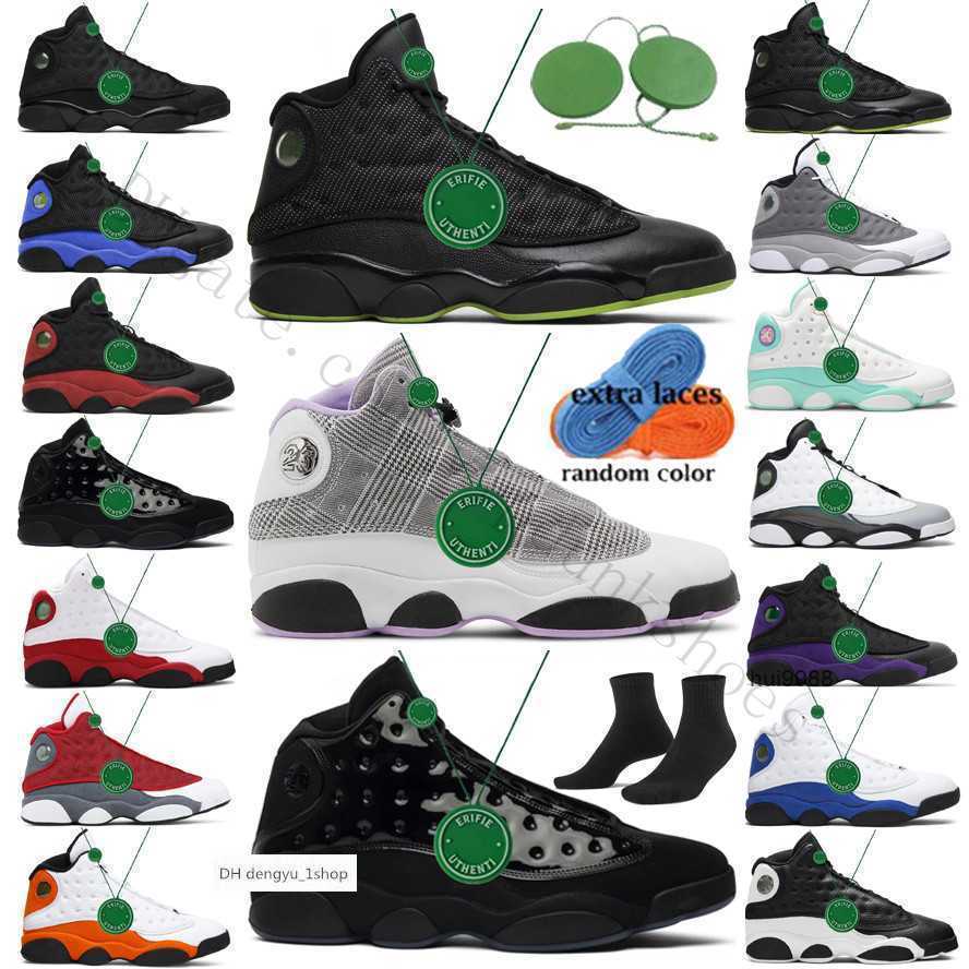 

Chicago jordens 13 retros Navy mens Basketball shoes 13s Lucky Green University Blue Obsidian Red Flint Hyper Royal Starfis jordas air JORDON, Box