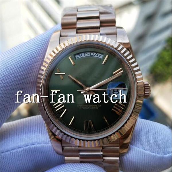 

6 Style 40mm Mens h 2813 Automatic BP Factory V2 New Watch strap Watches Sapphire Glass Wristwatches