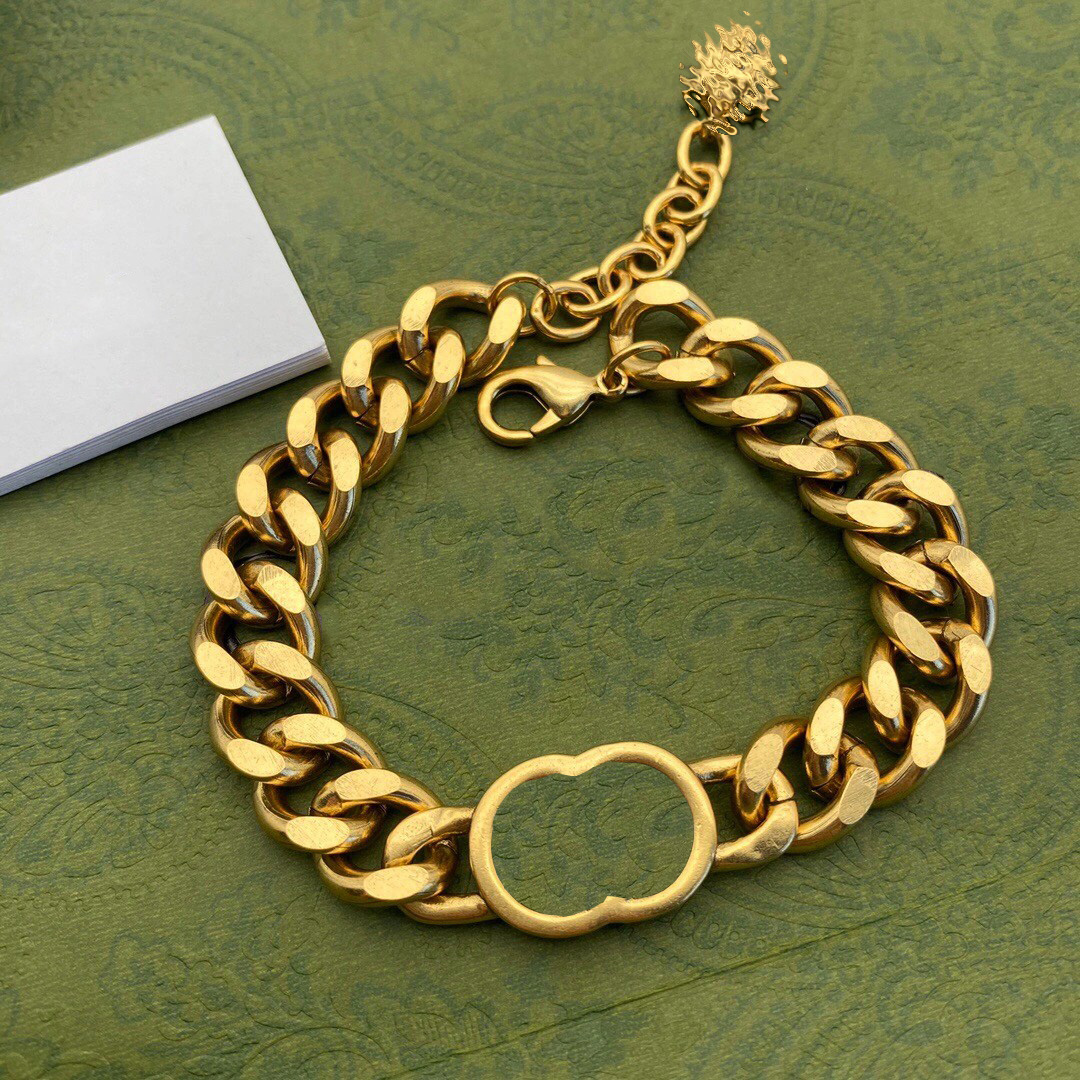 

Luxury designer bracelet Unisex Chain cuff Bangles gold bracelets nail braclet Love Bracelets jewellery gift Good