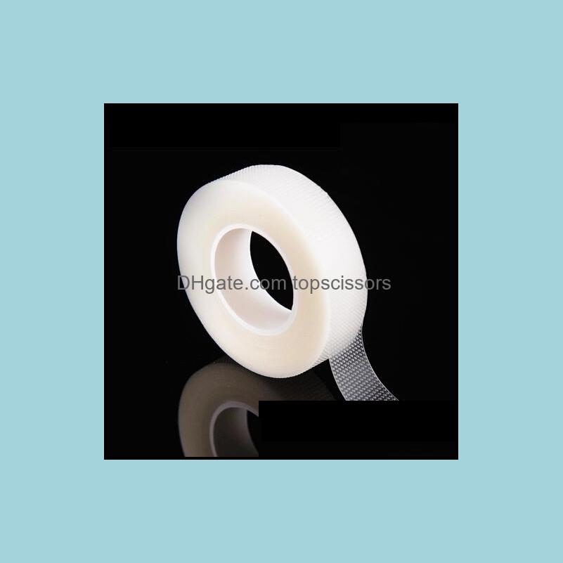 

Eyelid Tools 6Rolls Professional Under Tape False Eyelashes Tools Transparent Breathable Eyelash Supply Micropore Polyethylene Drop Dhus8