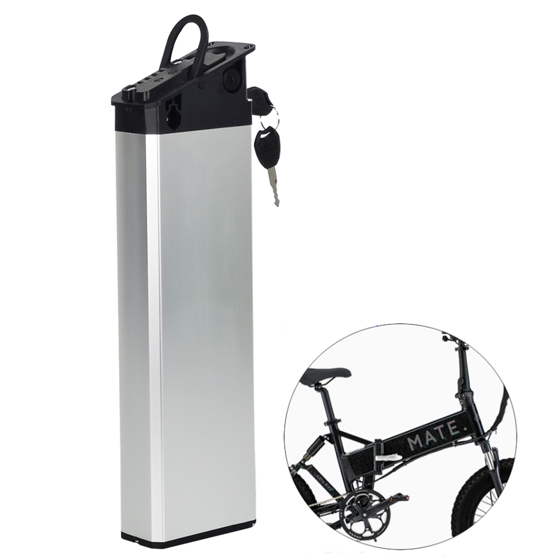 

EU US warehouse 48V folding ebike battery 17.5Ah For CMACEWHEEL RX20 52V 750W Lankeleisi x3000plus Mate X Folding Electric Fat Bicycle