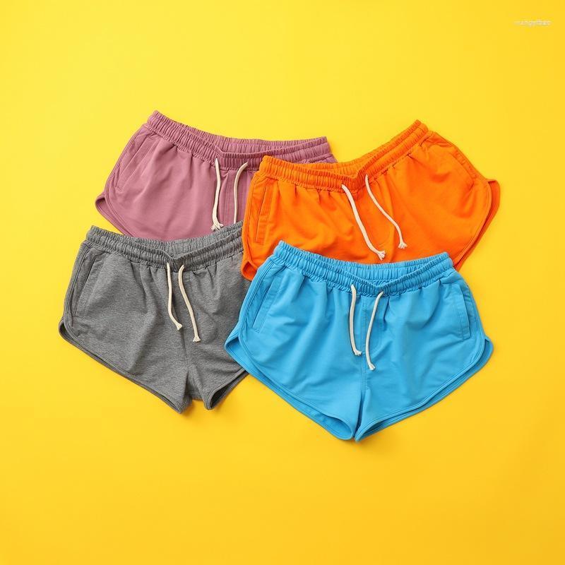 

Men' Shorts Men' Mens Sexy Retro Running Short Lounge Booty With Split SideMen, White