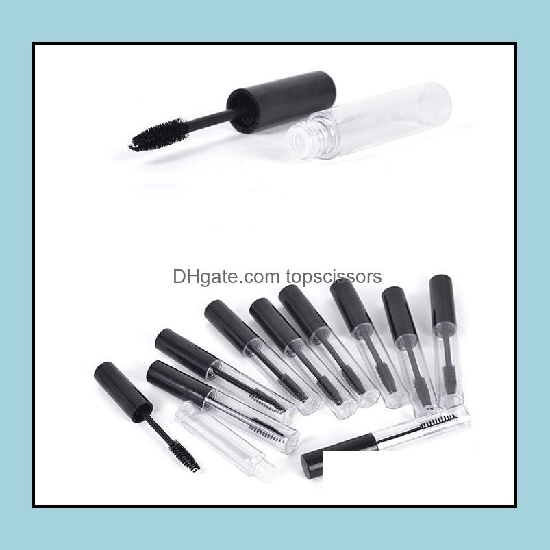 

Refillable Compacts New Arrival 5X 10Ml Empty Mascara Tube Eyelash Cream Vial/Liquid Bottle/Container Black Cap Drop Delivery 2022 H Dhsz6