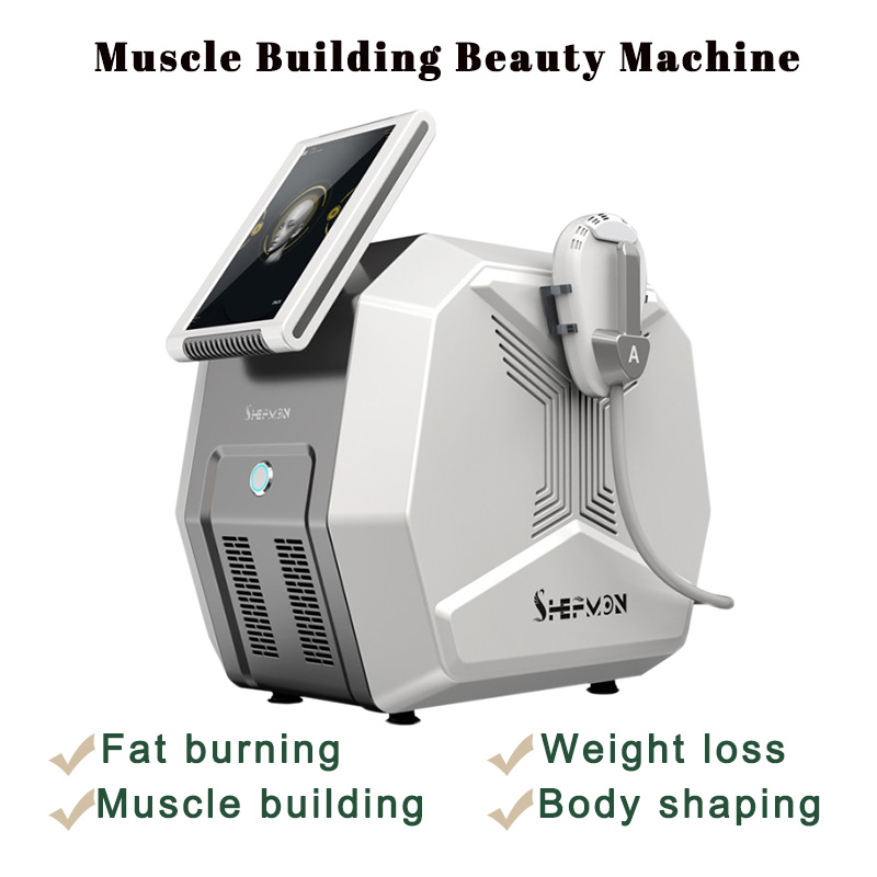 

Portable Design Magnetic Force Slimming Emslim Machine Strength Muscle Enhancement Fat Burning Instrument