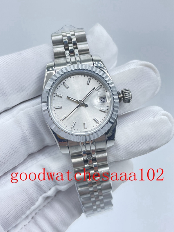 

new version Ladies Watches 31mm 26mm White Dial 278274 178274 Automatic Mechianical ETA Movement Two Tone Gold Stainless Steel bracelet Women's Watches