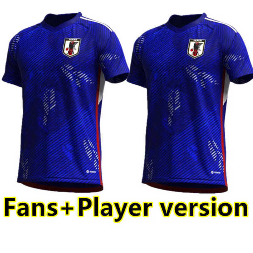

Japan 2022 World Cup Home Soccer Jerseys Player Version Fans 100th 22 23 women Cartoon Captain TSUBASA ATOM Japanese Football Shirt HONDA ZM8V ZM8V, Home player