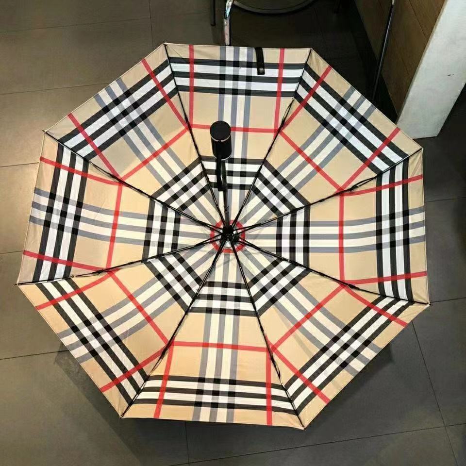 

Fashion Brand Rain Umbrellas Automatic Sun Umbrella Anti-UV Rainproof BBrand220222