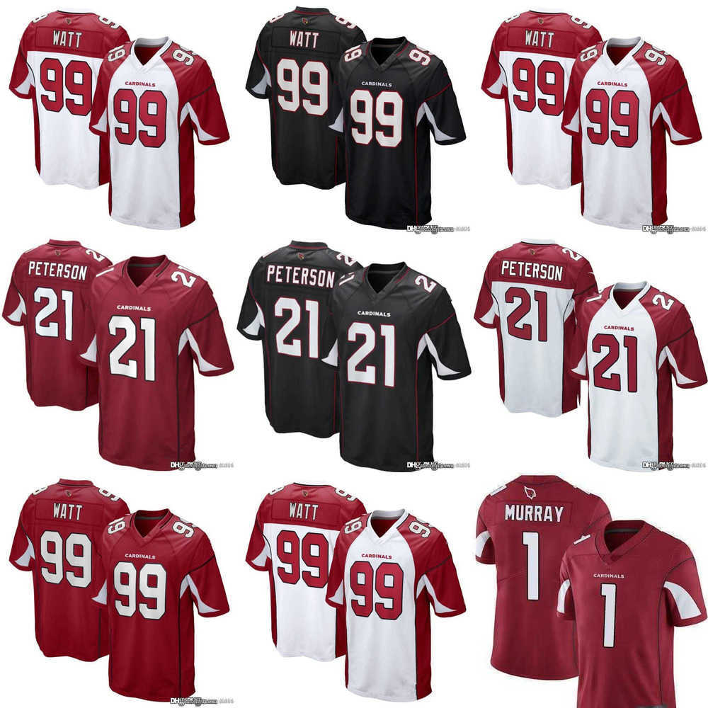 

Football Jerseys Arizona''Cardinals''men women youth 1 Kyler Murray 99 J.J. Watt 11 arry Fitzgerald 21 Patrick Peterson 10 DeAndre Hopkins Jersey, Color