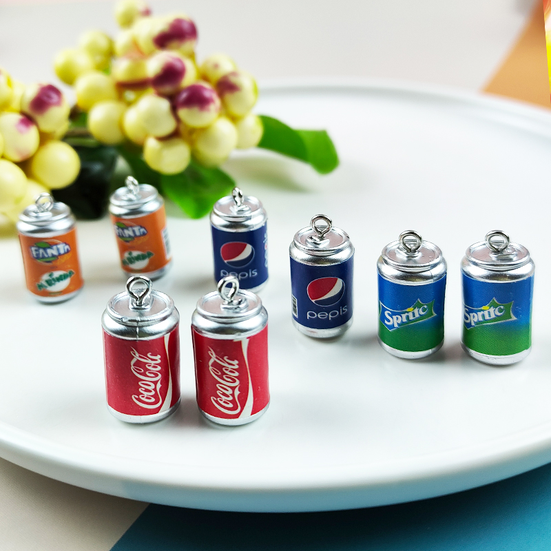

Charms Cute Drink Cans Resin 3D Beverage Bottle Pendants For Jewelry Making Keychain Floating Diy Craft Drop Delivery 2022 Smtwo
