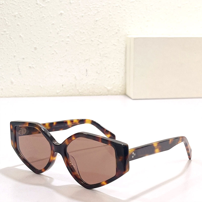 

Sunglasses for women and men summer CL4229CS style UV400 proofed retro full frame glasses with frame