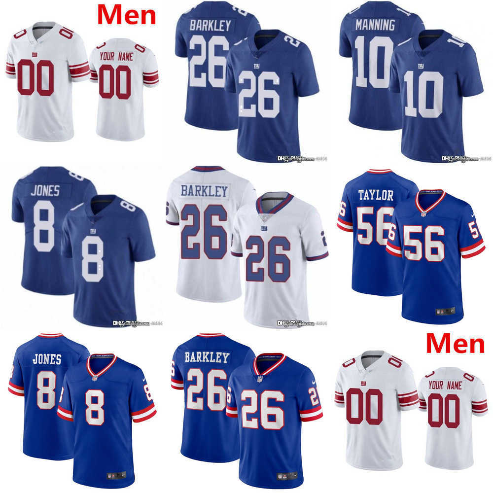

5 Kayvon Thibodeaux Jersey Men Womens youth New York''Giants''26 Saquon Barkley 10 Eli Manning 8 Daniel Jones 19 Kenny Golladay Football Jerseys, Color
