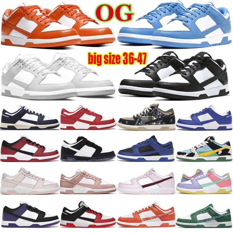 

LOWs speed Athletic Outdoor Casual dunks Designer men low sb women sneakers Rose Whisper White Black UNC Photon Dust mens trainers sports, #1 white black 36-47