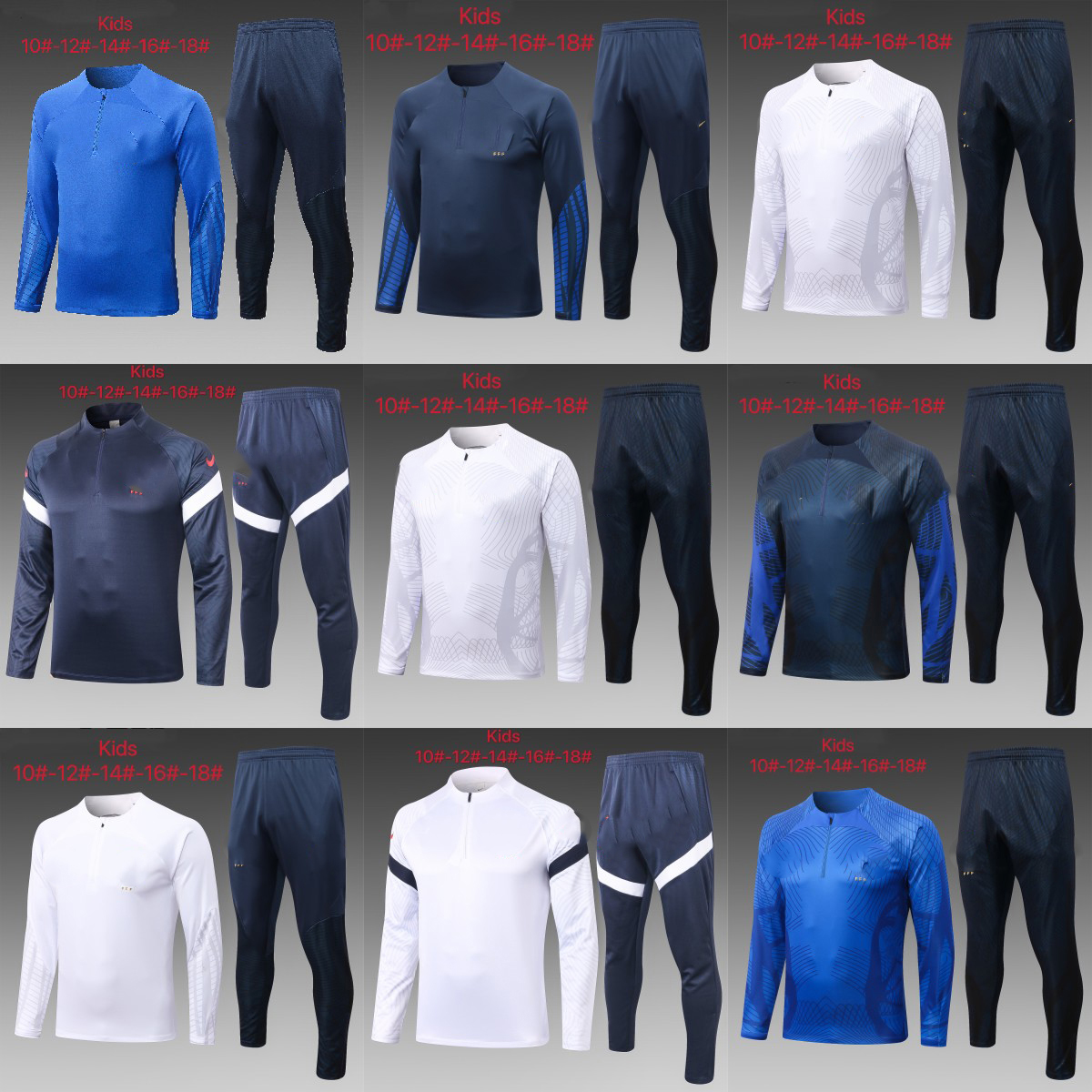 

22/23 World cup French training suit top soccer jersey 2022 2023 BENZEMA MBAPPE GRIEZMANN Francia tracksuit equipe de Full Sets Men chandal 2022 2023 Maillot foot, Multi