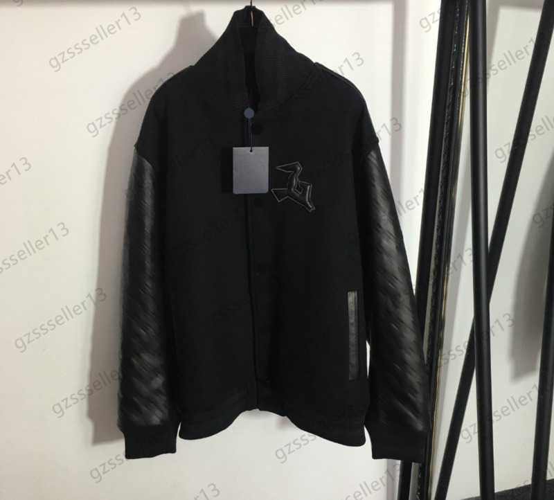 

Women Jackets Back Stitching Leather Embroidery Decoration Coat Stand Collar Buttons Embossed With Long Sleeves Jacket Cool Sa Fashion Style Womens Wear 1970, 12